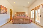 Utah Lodigng / MH 1307 / Lower Level / Master Bedroom